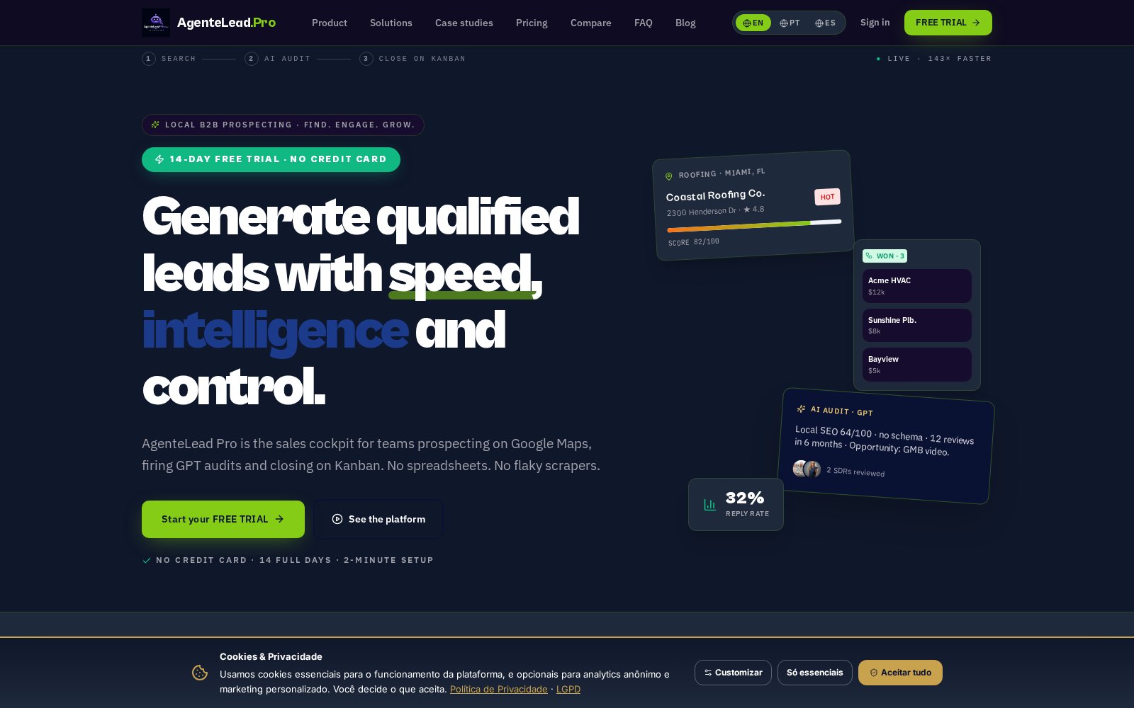 AgenteLead Pro